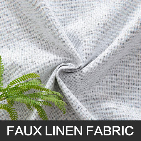 MIULEE noise reducing fabric helps create a calmer space.