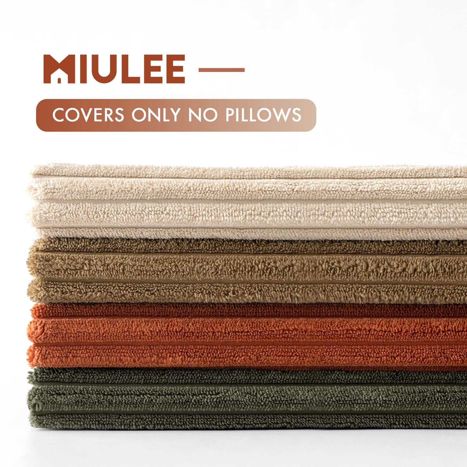 MIULEE Nordic-inspired decor pillow for living room versatility.