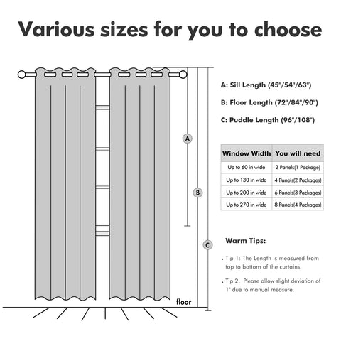 MIULEE nursery-ready olive curtains block light for daytime naps