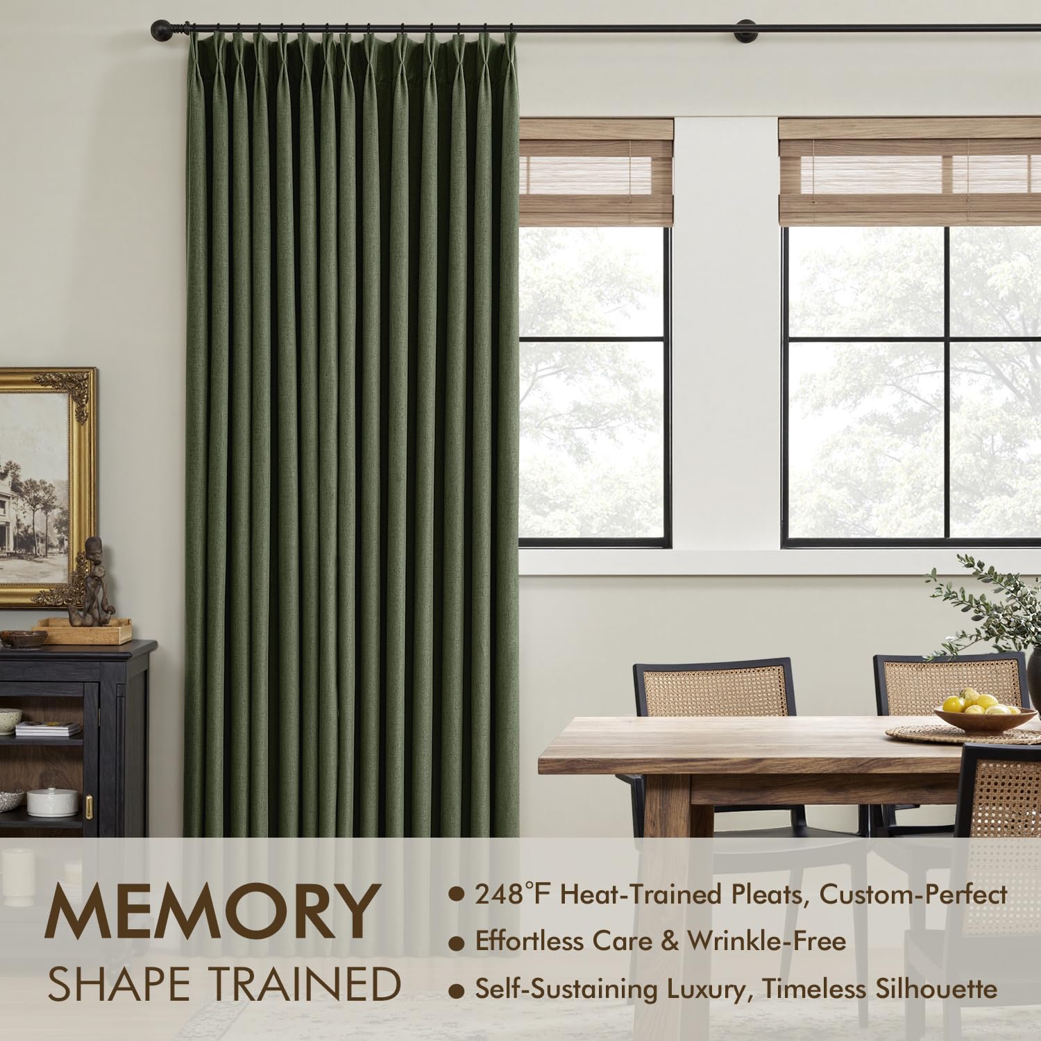 MIULEE linen texture close-up highlights breathable warmth and character.