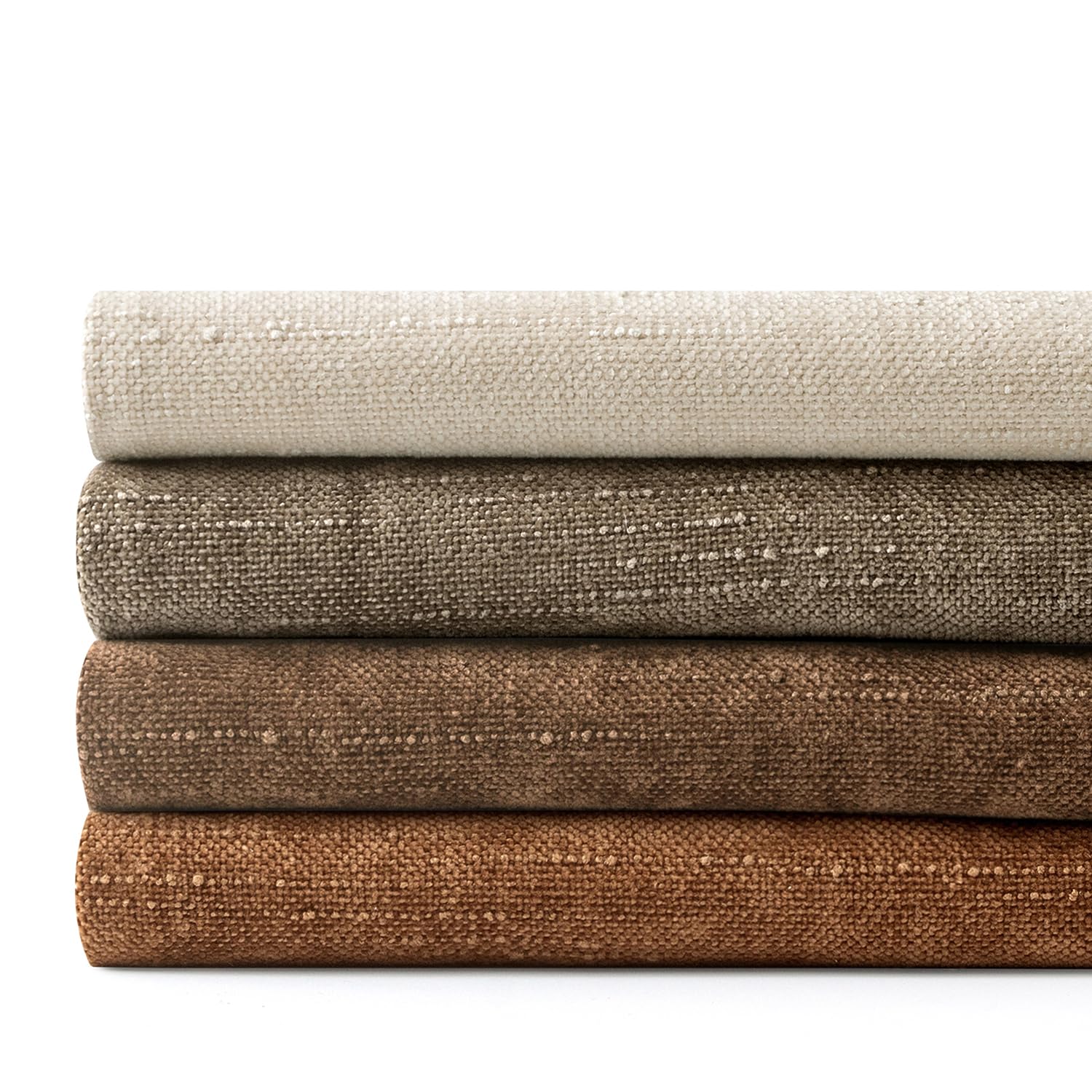 MIULEE pack of 4 pillow covers for coordinated styling