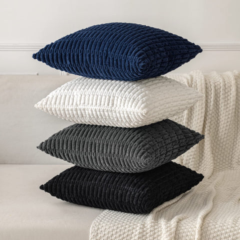 MIULEE pack of two covers provides versatile styling for any room.
