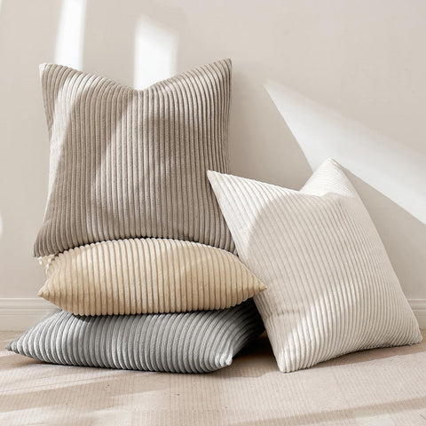 MIULEE pillow cover care instructions suggest gentle washing for lasting beauty.