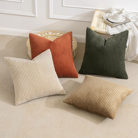 MIULEE easy-care pillow cover is washable, convenient for busy homes.