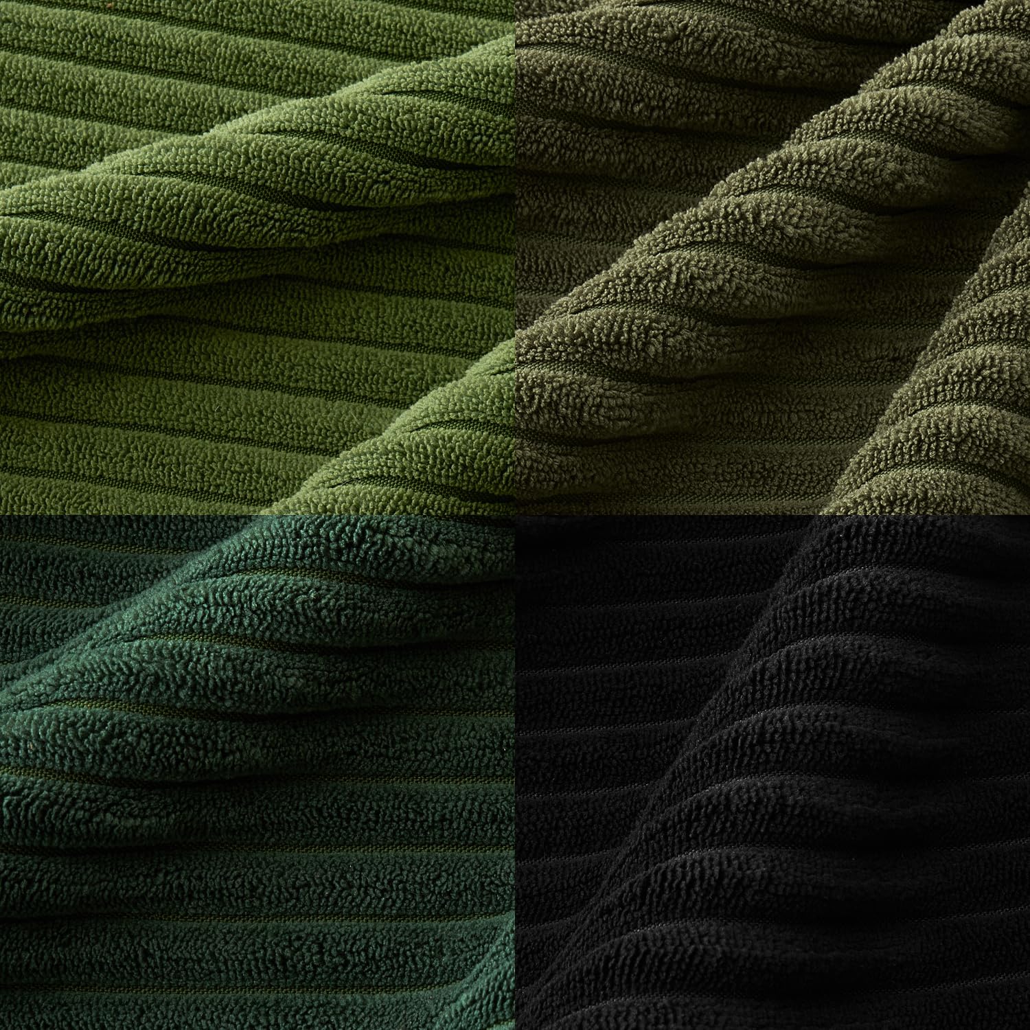 MIULEE pine pillow cover with hidden zipper for seamless look.