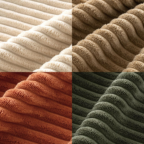 MIULEE hidden zipper pillow cover delivers seamless look and easy swap.