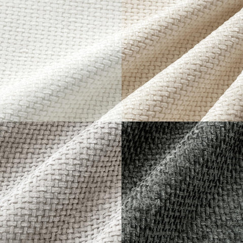 MIULEE pillow cover soft chenille texture add warmth to seating.