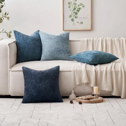 MIULEE soft plush surface elevates sofa and bed styling