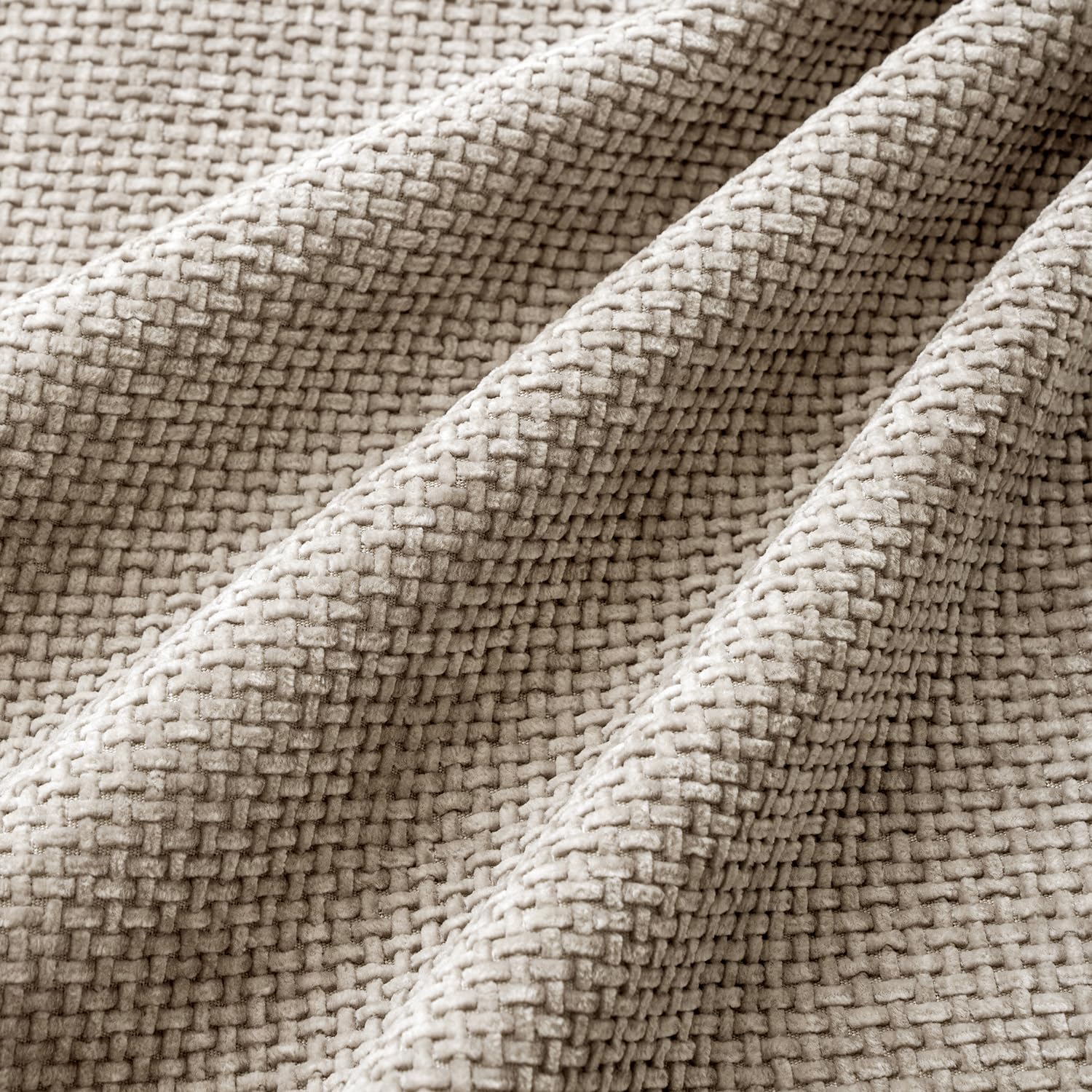 MIULEE pillow covers on sofa demonstrate versatile khaki decor for living spaces.