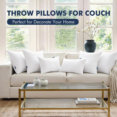 MIULEE pillow insert living room decor enhances ambiance