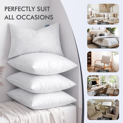 Care tip: tumble dry with dryer balls to restore loft in MIULEE inserts.