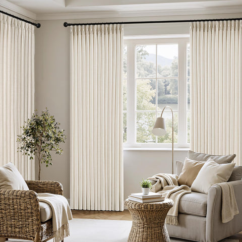 MIULEE heavy fabric and proper length create a refined, private ambiance.