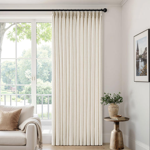 MIULEE includes hooks and rings for a secure, easy installation.