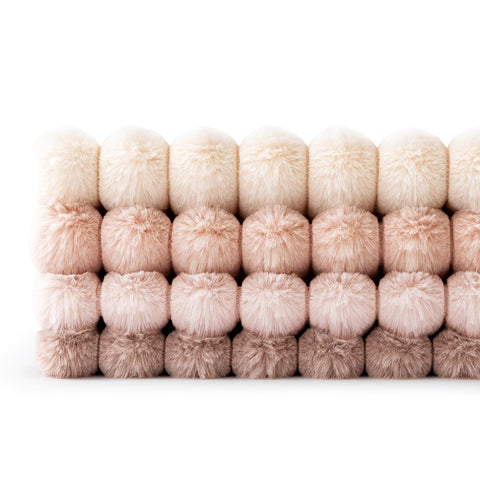 MIULEE pink decorative pillow on sofa creates cozy ambiance