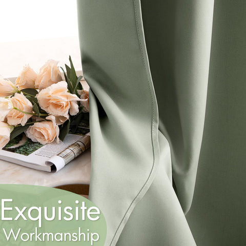MIULEE durable polyester fabric resists fading and wrinkling