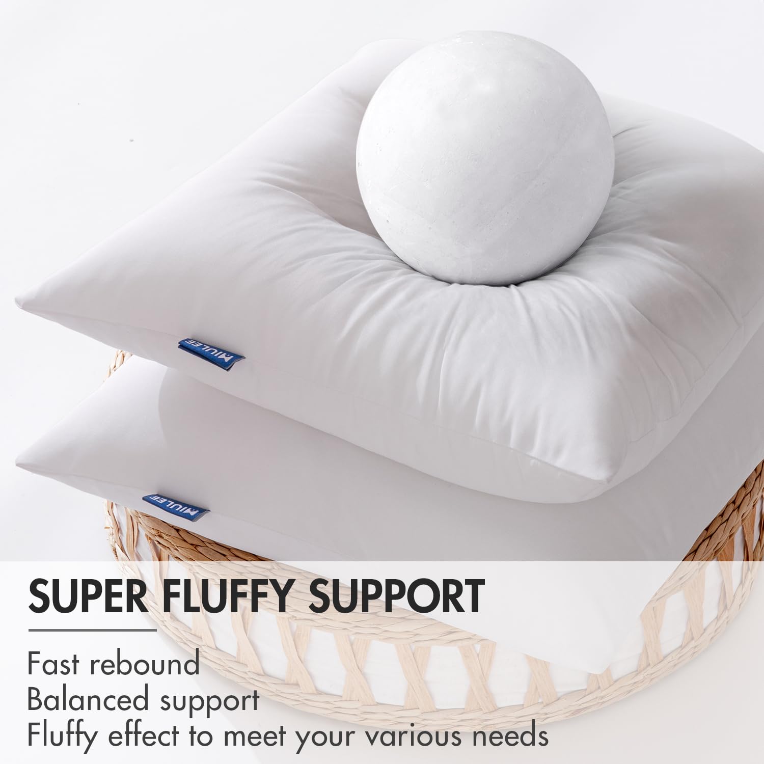 MIULEE poolside arrangement demonstrates weather-ready lounging with durable pillows