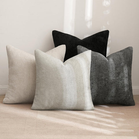 MIULEE premium chenille texture delivers soft, luxurious drape.