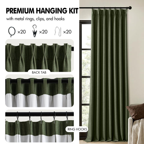 MIULEE privacy and energy control for year-round comfort