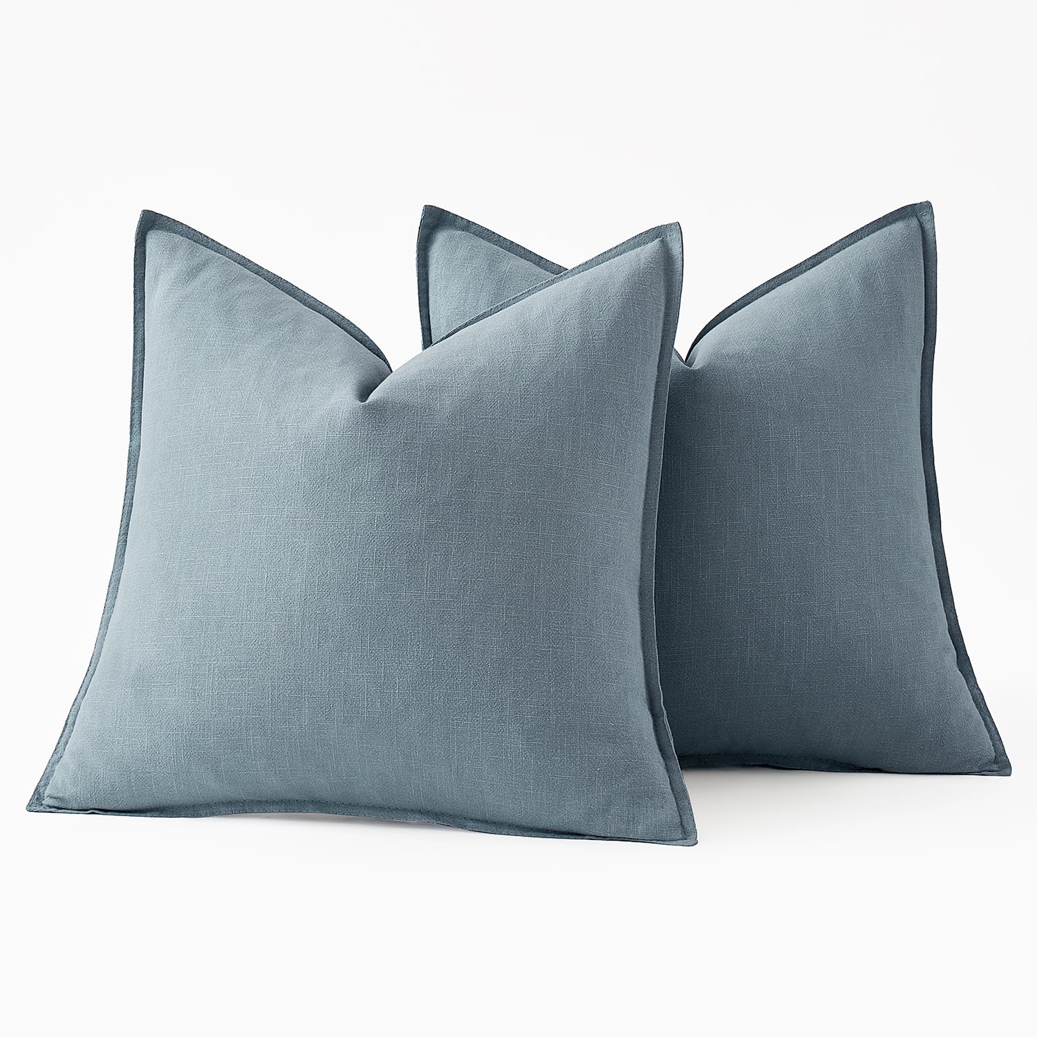 MIULEE ramie linen fabric close-up highlighting soft breathable texture