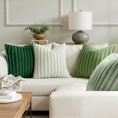MIULEE set of 4 covers ready to refresh your sofa.