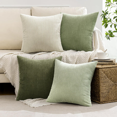 MIULEE soft corduroy surface emphasizes tactile comfort