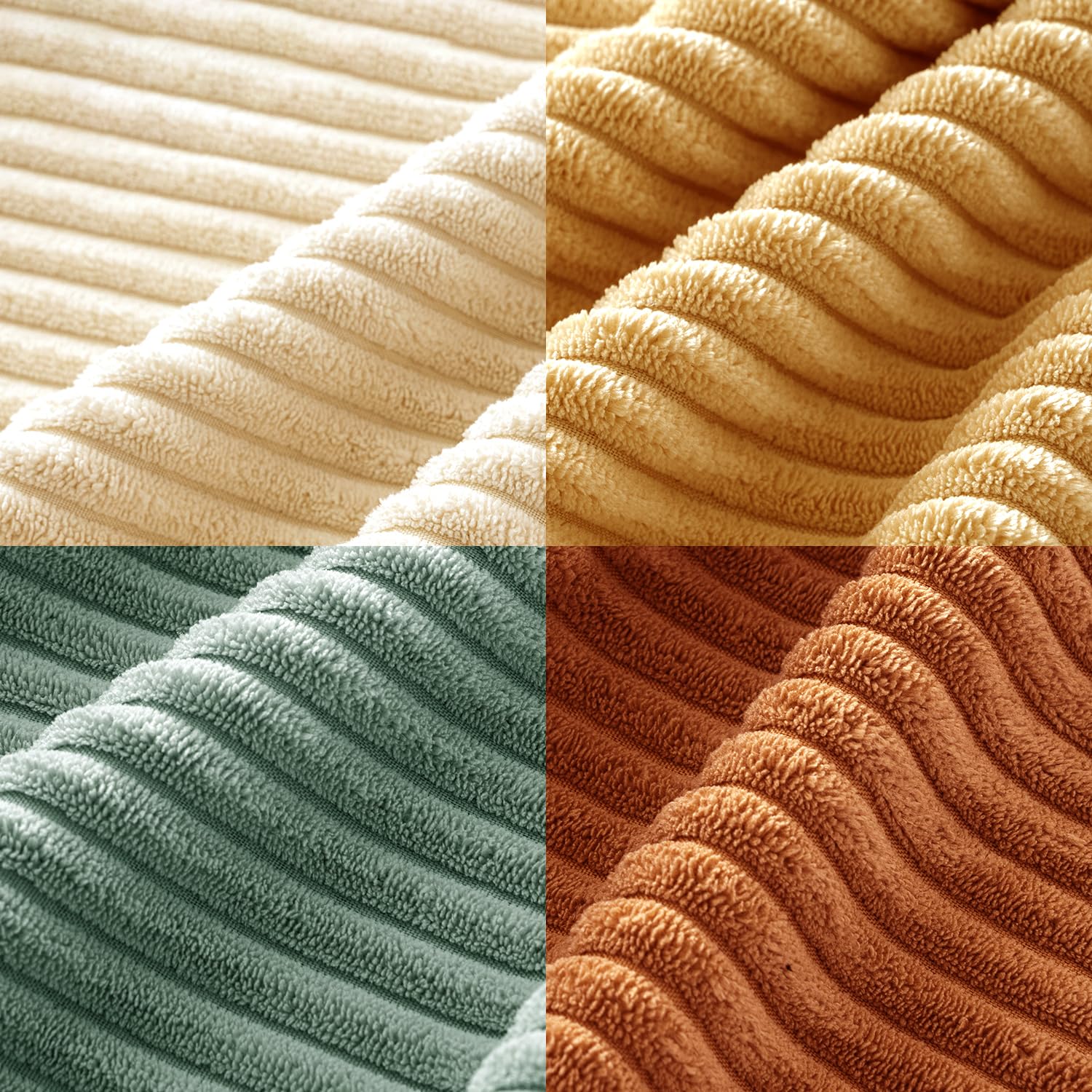 MIULEE soft corduroy pillow cover highlights premium feel for living rooms