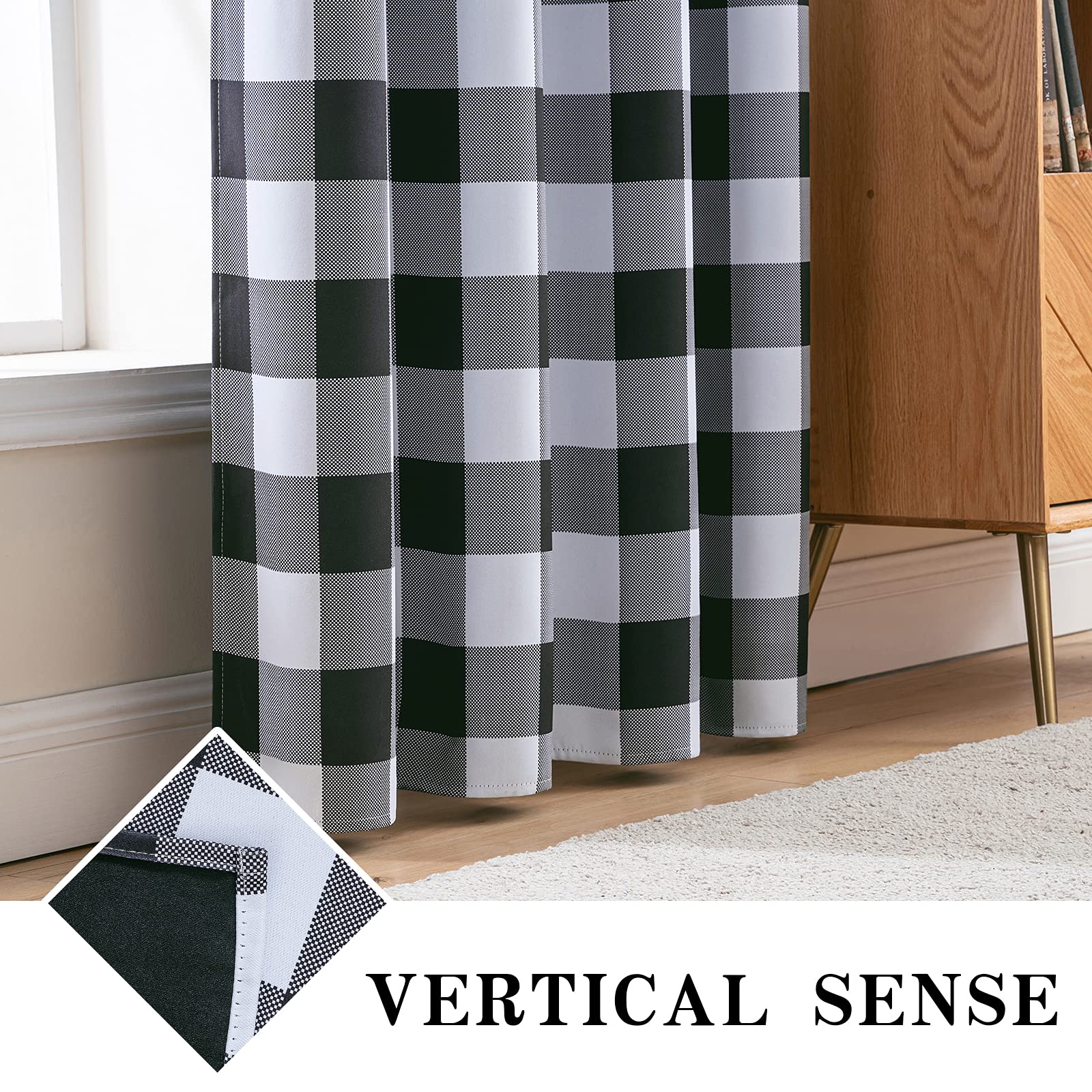 MIULEE soft-drape fabric for an elegant, cozy look