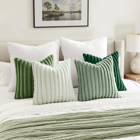 MIULEE soft fluffy fabric on front adds warm tactile comfort.