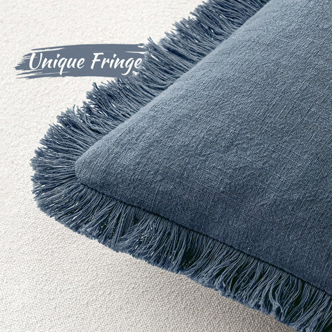 MIULEE soft textured linen blend delivers comfortable seating and year-round softness.