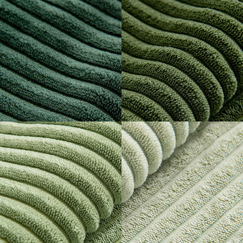MIULEE spring green pillow cover easy care with gentle washing method.