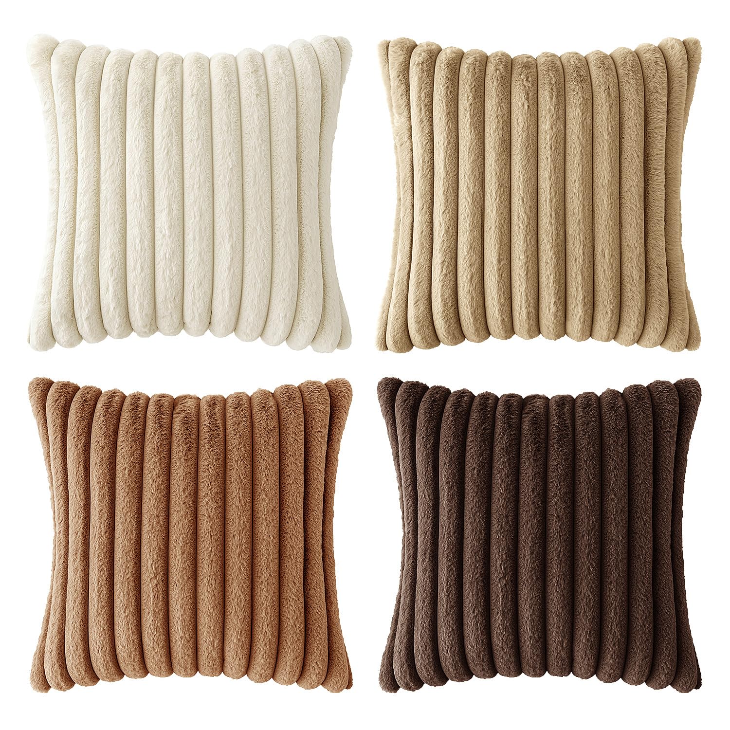 MIULEE styling ideas show covers on sofa and bed