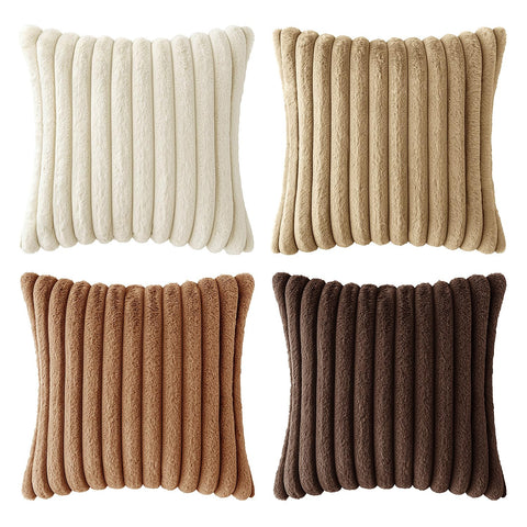 MIULEE styling ideas show covers on sofa and bed