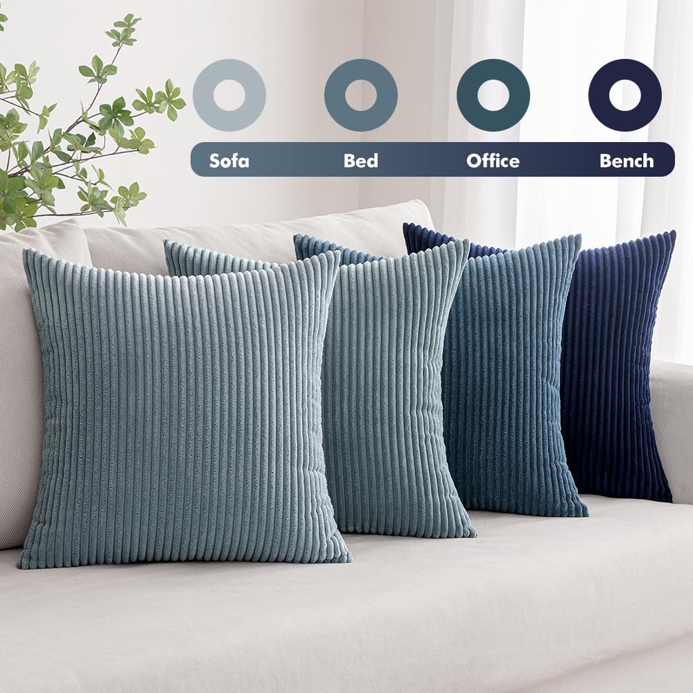 MIULEE boho stripe detail enhances coastal-inspired decor and texture