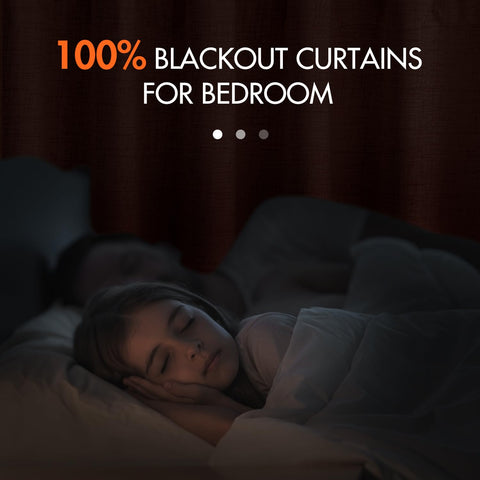 MIULEE Terracotta blackout curtains show top style with rod pocket and back tab for flexible hanging.