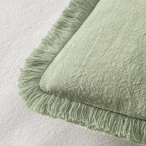 MIULEE textured linen pillow cover-20x20 for farmhouse style and everyday comfort.
