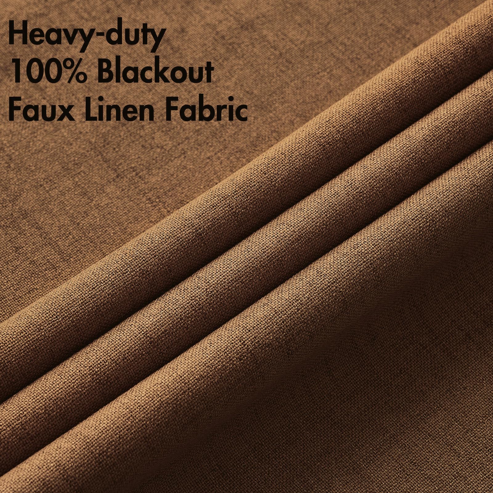 MIULEE thermal-insulated curtains illustrate light blocking and potential energy savings.