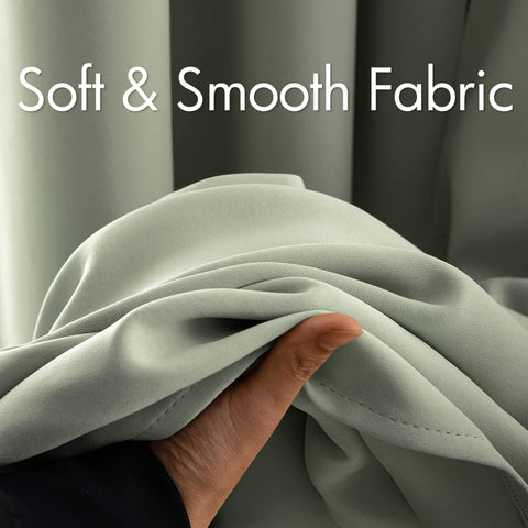 MIULEE thermal-insulated curtains help balance indoor temperature