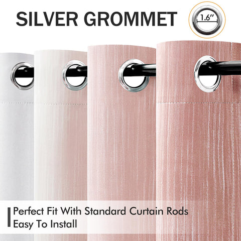 MIULEE thermal insulating curtains block heat transfer and light for comfort