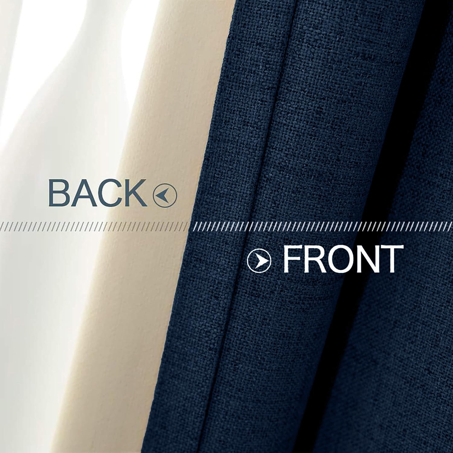 MIULEE noise-reduction fabric helps create a quieter living space