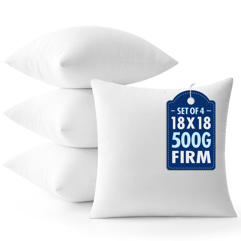 MIULEE throw pillow inserts packaging, ready for storage or gifting.