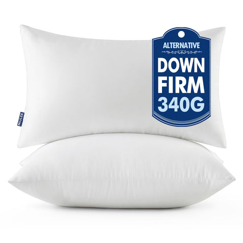 MIULEE pillow inserts in vacuum packaging for easy fluffing and lasting fill