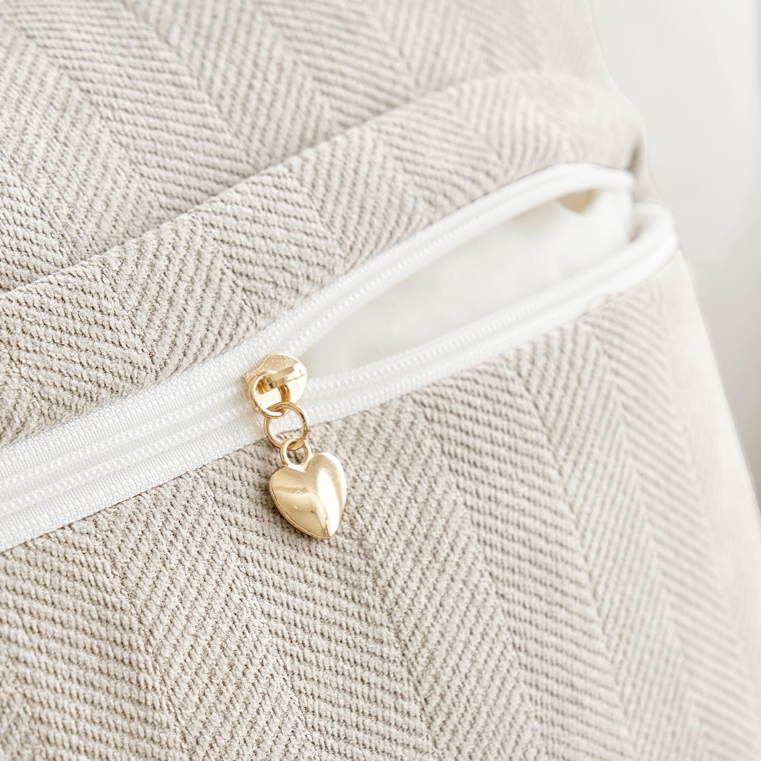 MIULEE two-pack pillow covers for quick sofa makeover