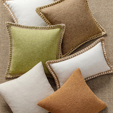 MIULEE two-pack pillow covers for quick living room refresh.