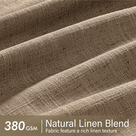 MIULEE two-panel set measures 40 by 90 inches for generous coverage.
