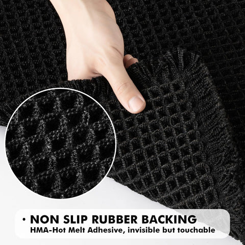 MIULEE ultra-absorbent waffle mat keeps feet warm and floors dry after showers