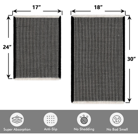 MIULEE upgraded waffle yarn details boost durability and pattern stability.