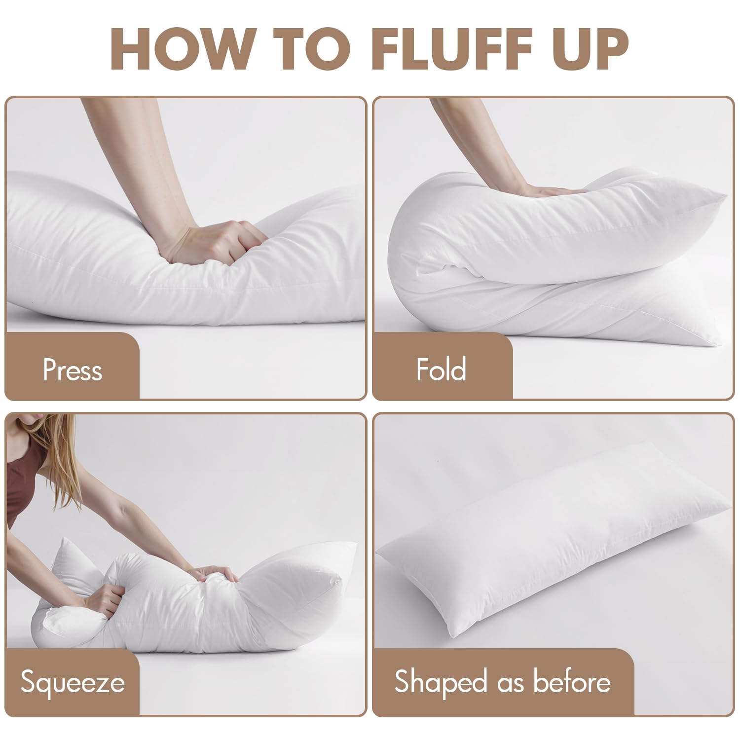 MIULEE vacuum packed packaging saves space for easy setup