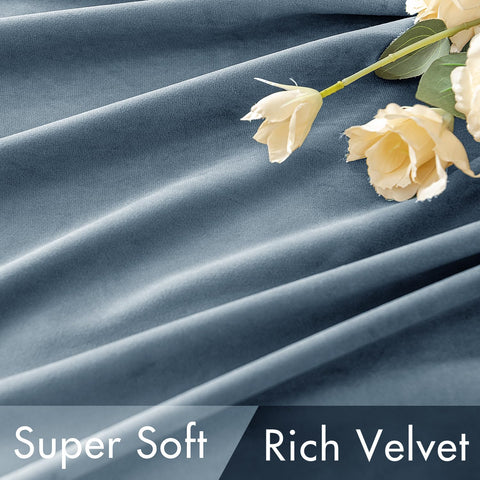 MIULEE velvet curtains soften sounds and enhance privacy in living areas.