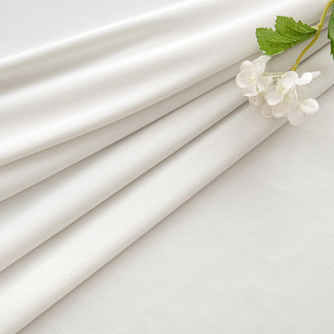 Machine-washable curtains offer easy care and quick refresh.
