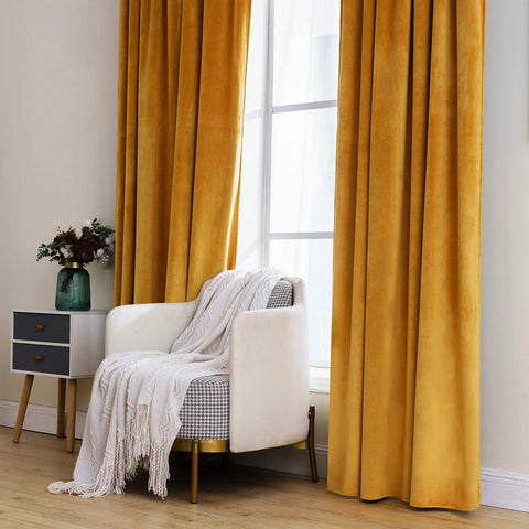MIULEE velvet curtains energy-saving potential in cozy spaces